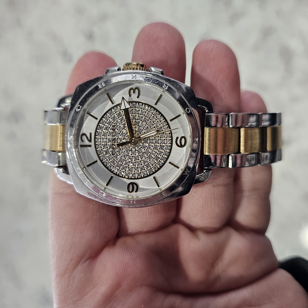 Coach Silver and Gold Two-Tone Watch